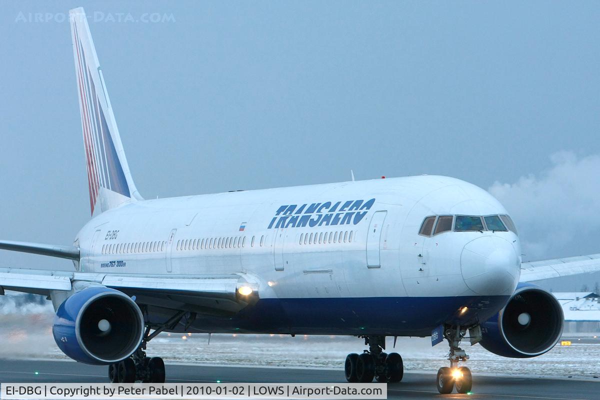 EI-DBG, 1991 Boeing 767-3Q8/ER C/N 24746, SZG Wintercharter