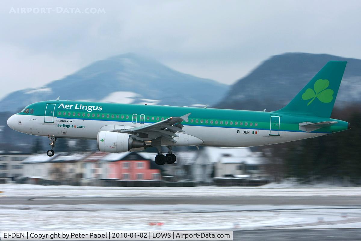 EI-DEN, 2005 Airbus A320-214 C/N 2432, SZG Wintercharter
