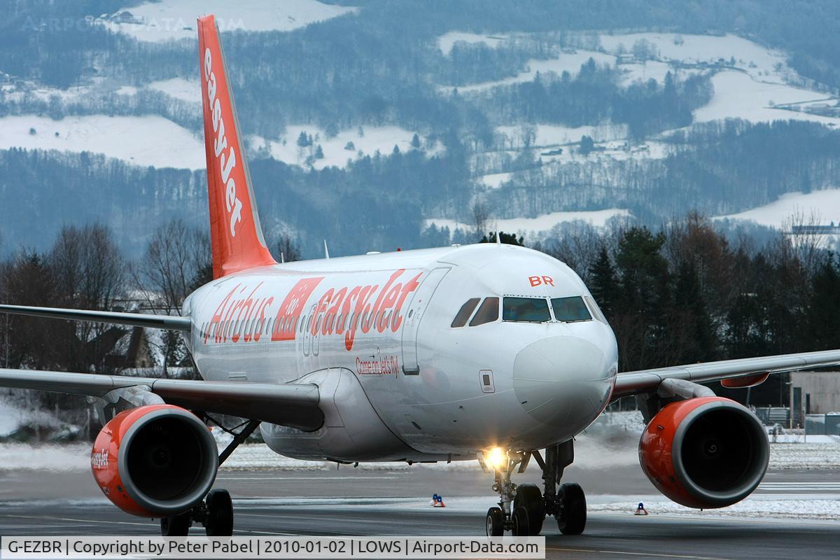 G-EZBR, 2007 Airbus A319-111 C/N 3088, SZG Wintercharter