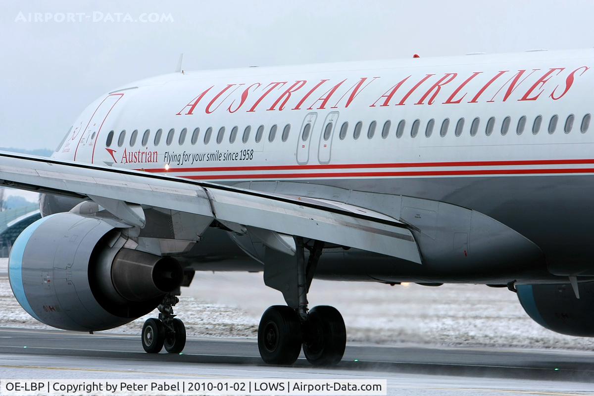 OE-LBP, 1998 Airbus A320-214 C/N 797, SZG Wintercharter