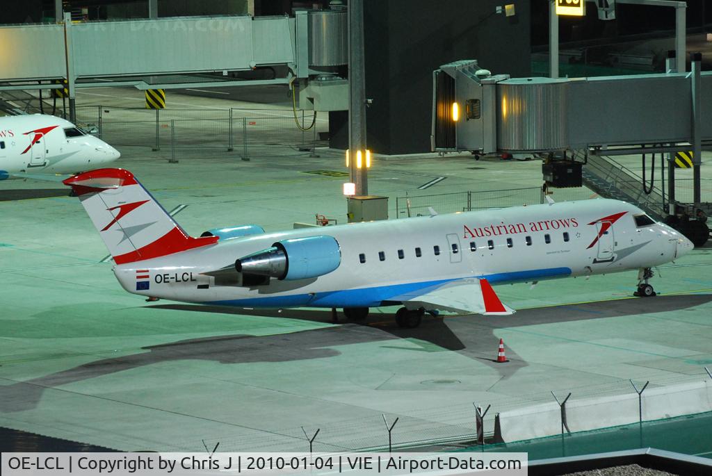 OE-LCL, 1997 Canadair CRJ-200LR (CL-600-2B19) C/N 7167, Austrian arrows Canadair Regional Jet CRJ200LR