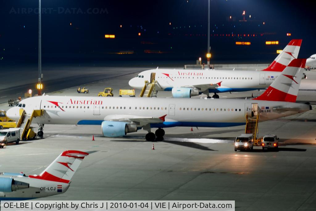 OE-LBE, 1998 Airbus A321-211 C/N 935, Austrian Airlines Airbus A321-211