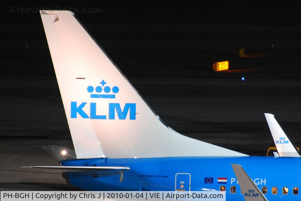 PH-BGH, 2009 Boeing 737-7K2 C/N 38053, KLM Boeing 737-700