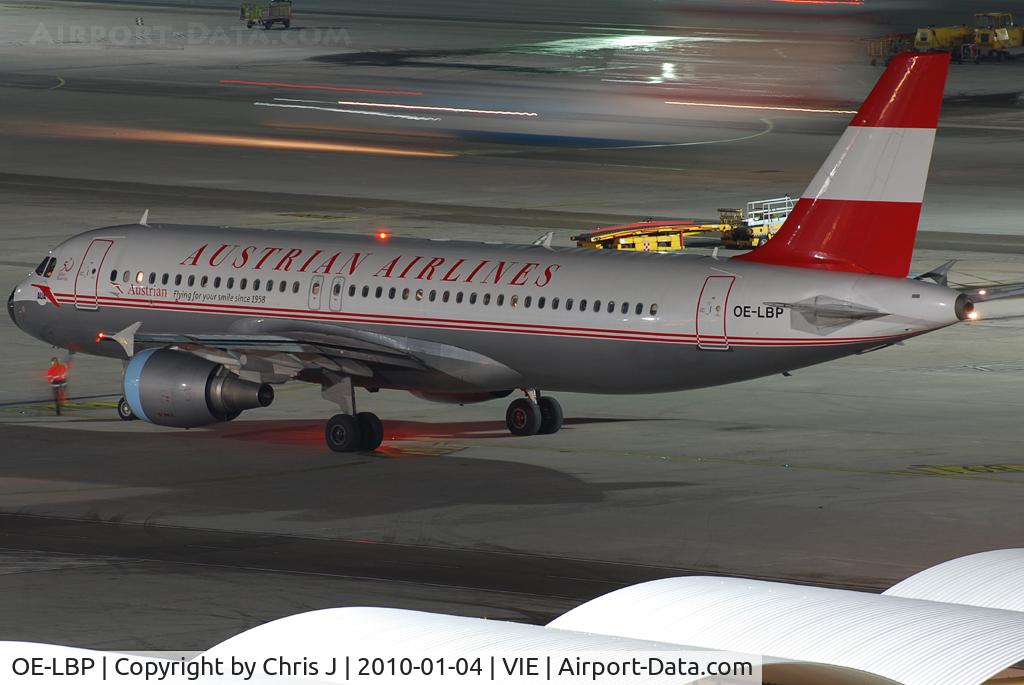 OE-LBP, 1998 Airbus A320-214 C/N 797, Austrian Airlines Airbus A320-214