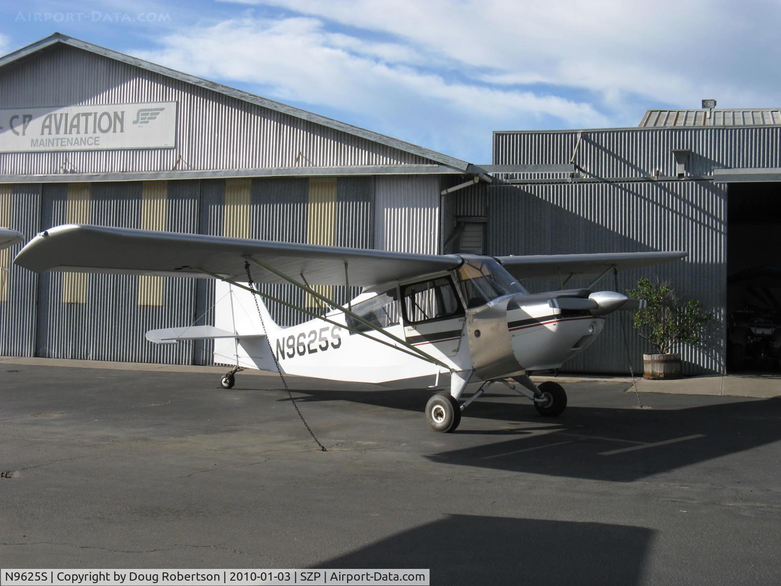 N9625S, 1966 Champion 7GCAA Citabria C/N 57, 1966 Champion 7GCAA CITABRIA, Lycoming O-320 150 Hp, in rebuild