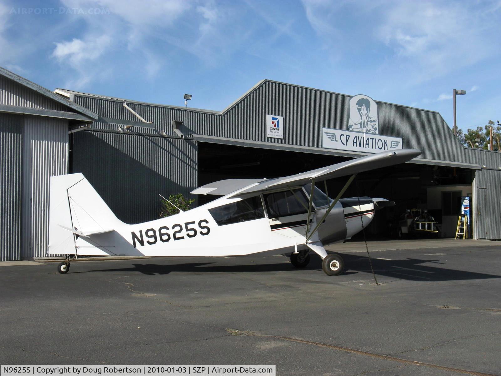 N9625S, 1966 Champion 7GCAA Citabria C/N 57, 1966 Champion 7GCAA CITABRIA, Lycoming O-320 150 Hp, in rebuild