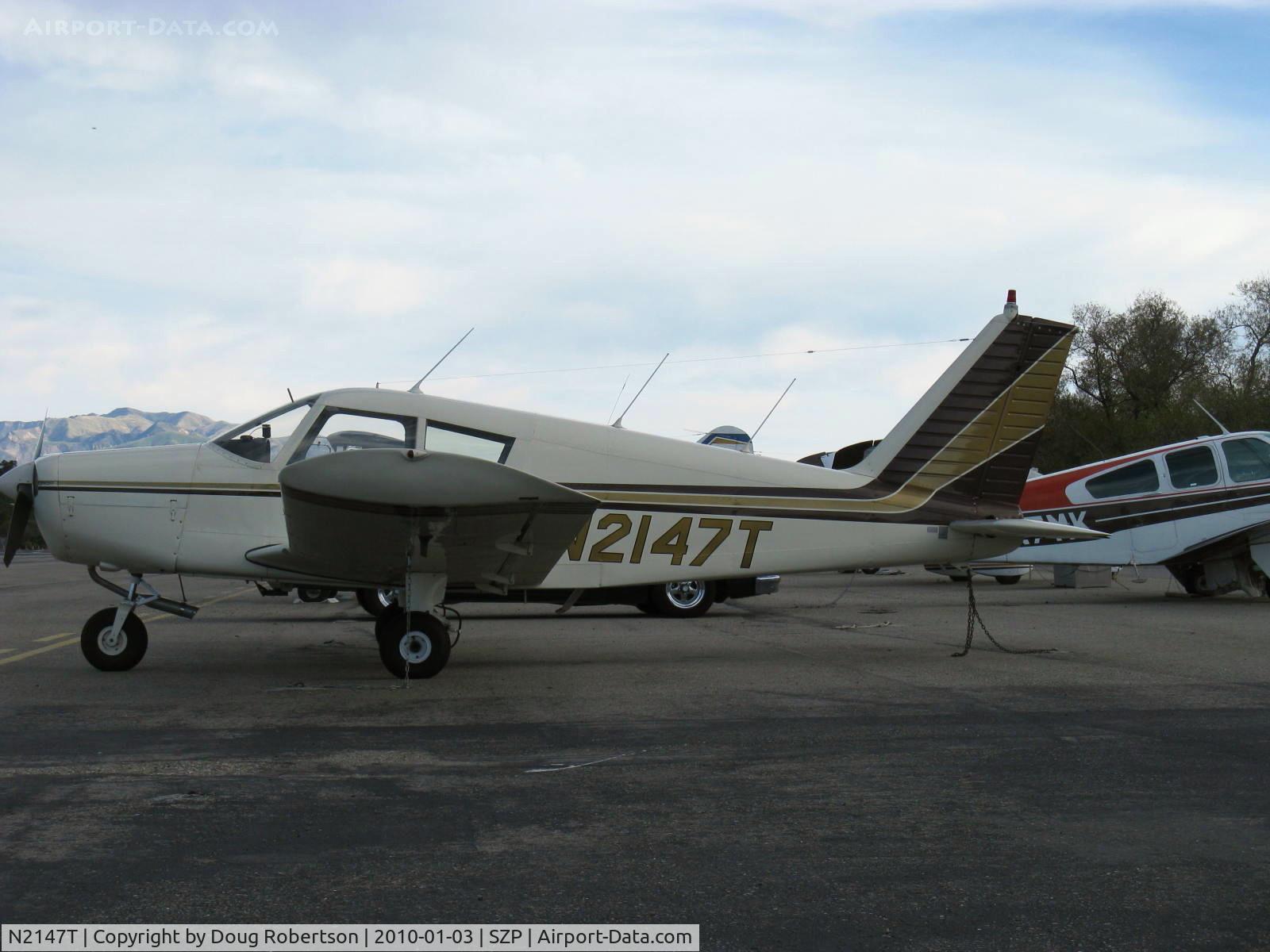 N2147T, 1971 Piper PA-28-140 C/N 28-7125547, 1971 Piper PA-28-140, Lycoming O-320-E2A 150 Hp, Power Flow exhaust mod STC'd.