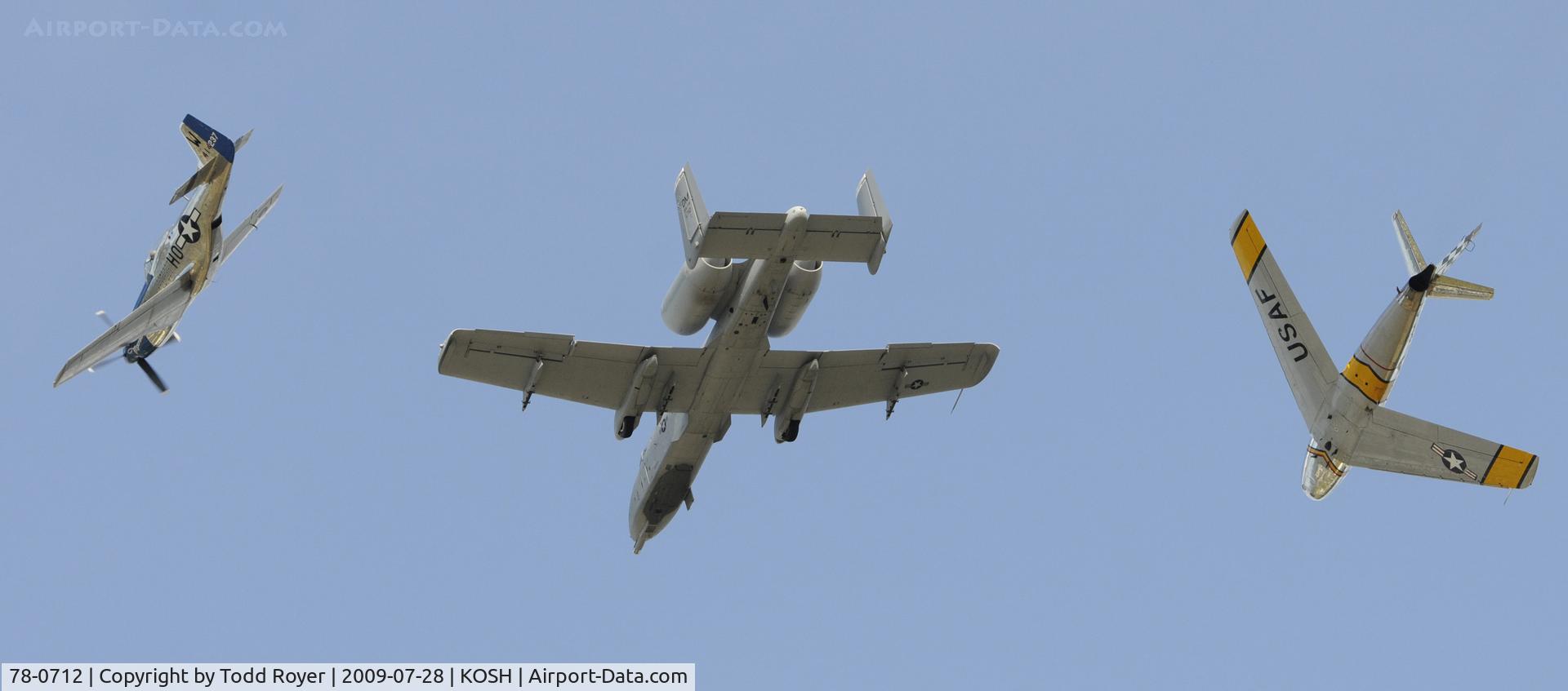 78-0712, 1978 Fairchild Republic A-10C Thunderbolt II C/N A10-0332, EAA AIRVENTURE 2009