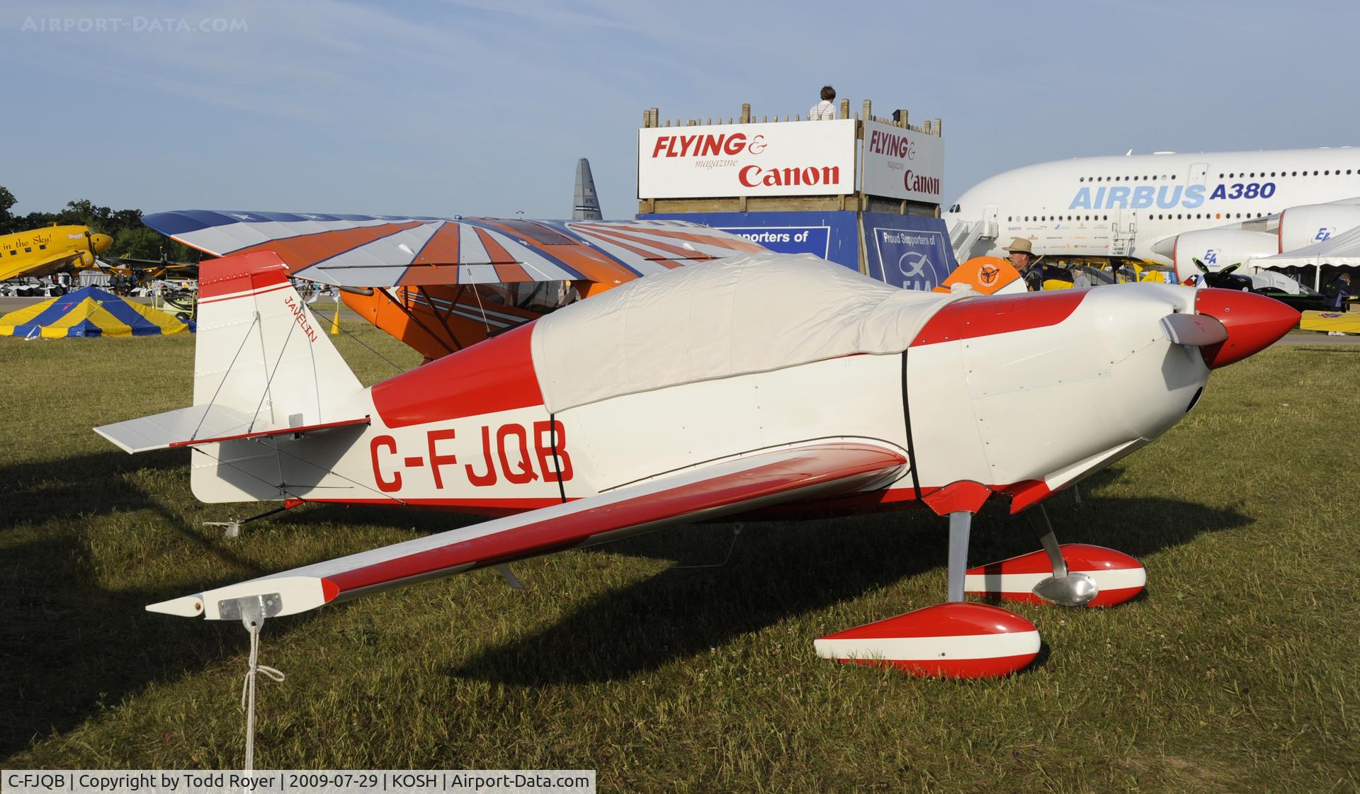 C-FJQB, 2007 Javelin Javelin C/N RA301, EAA AIRVENTURE 2009