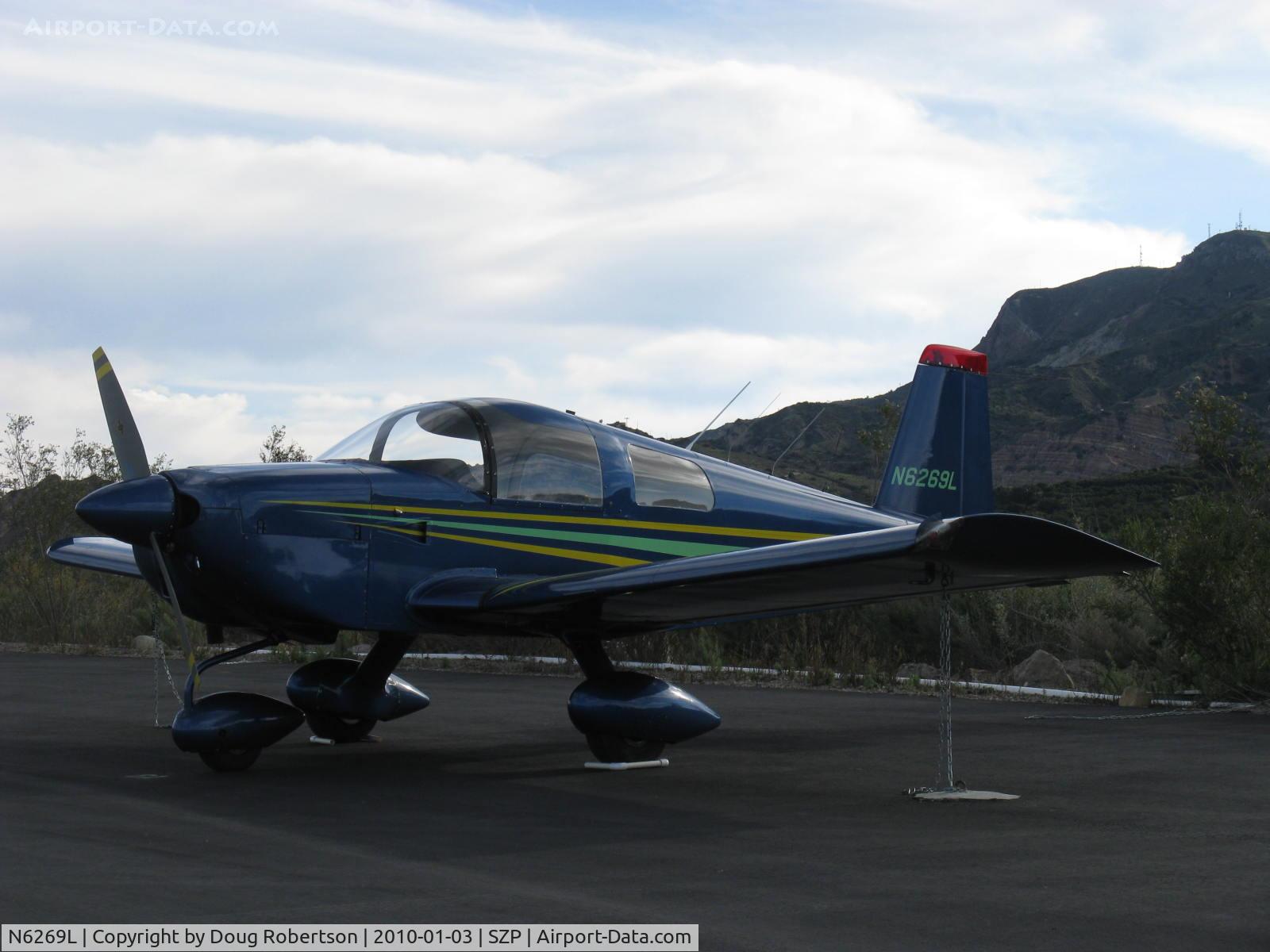 N6269L, 1972 Grumman American AA-1B Trainer C/N AA1B-0069, 1972 Grumman American AA-1B TRAINER, Lycoming O-235 108 Hp