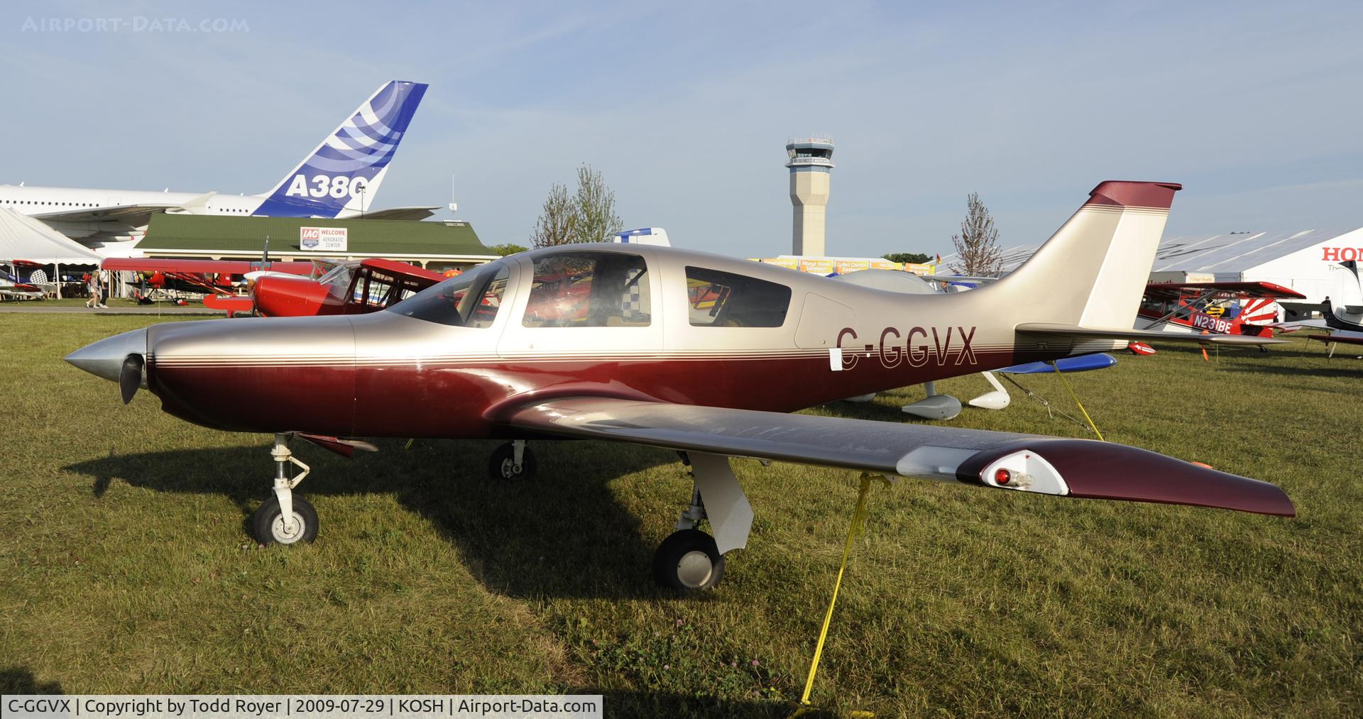 C-GGVX, 2002 Express 2000 RG C/N 0-333, EAA AIRVENTURE 2009