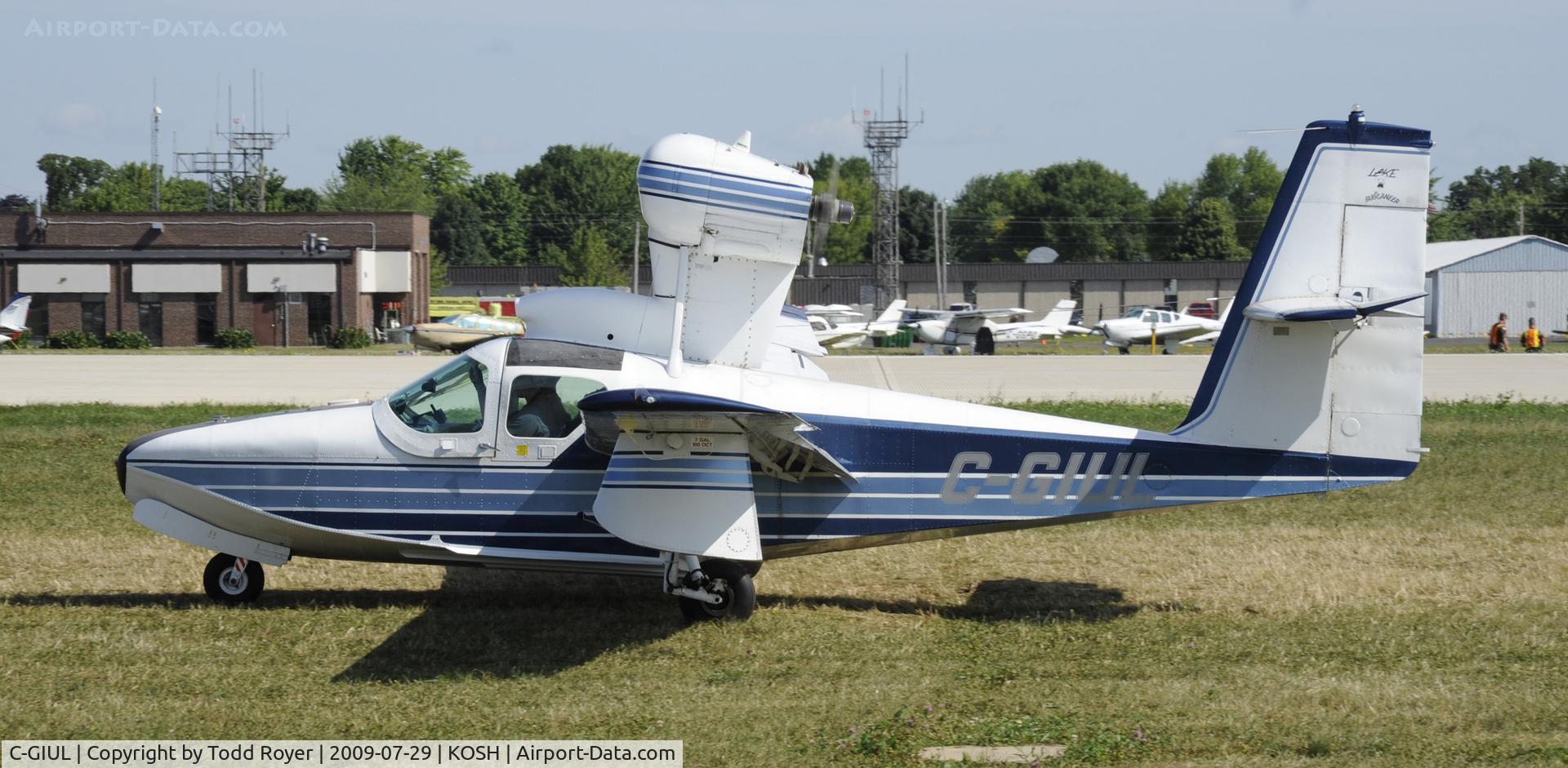 C-GIUL, Lake LA-4-200 Buccaneer C/N 452, EAA AIRVENTURE 2009