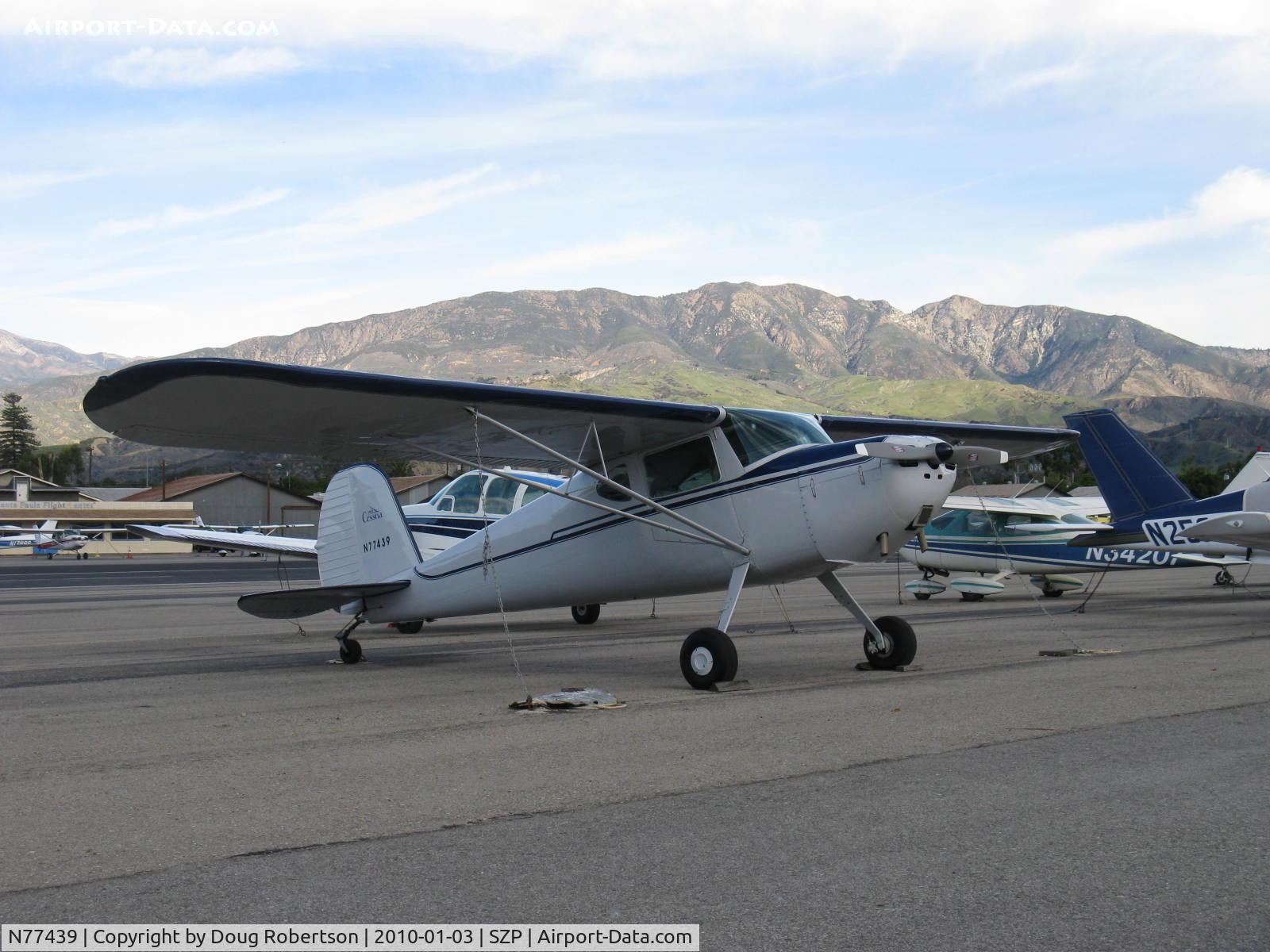 N77439, 1947 Cessna 140 C/N 11881, 1947 Cessna 140, Continental C85 85 Hp, nice appearance