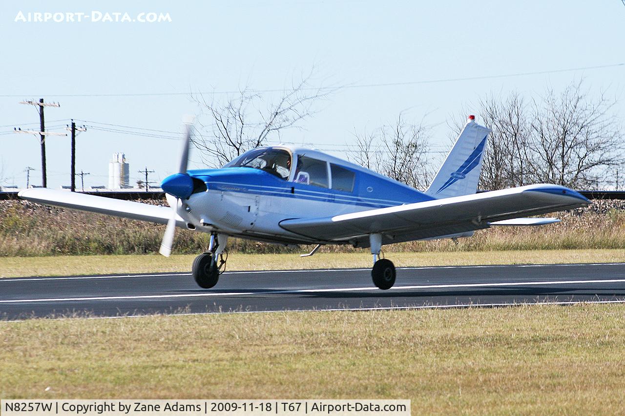 N8257W, 1965 Piper PA-28-180 C/N 28-2409, At Hicks Field - Fort Worth, TX