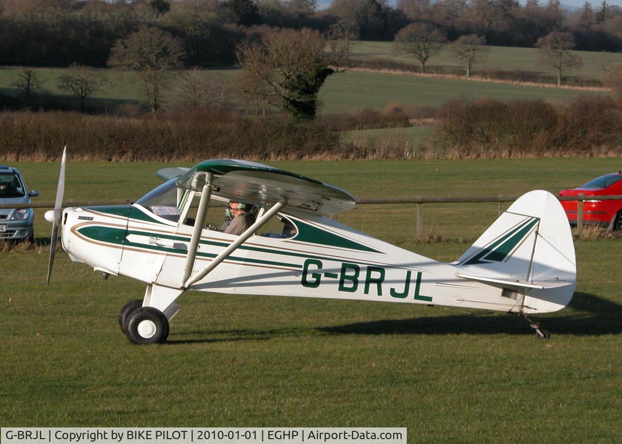 G-BRJL, 1948 Piper PA-15 Vagabond Vagabond C/N 15-157, NEW YEARS DAY FLY-IN