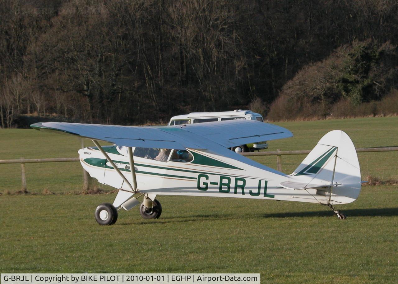 G-BRJL, 1948 Piper PA-15 Vagabond Vagabond C/N 15-157, NEW YEARS DAY FLY-IN