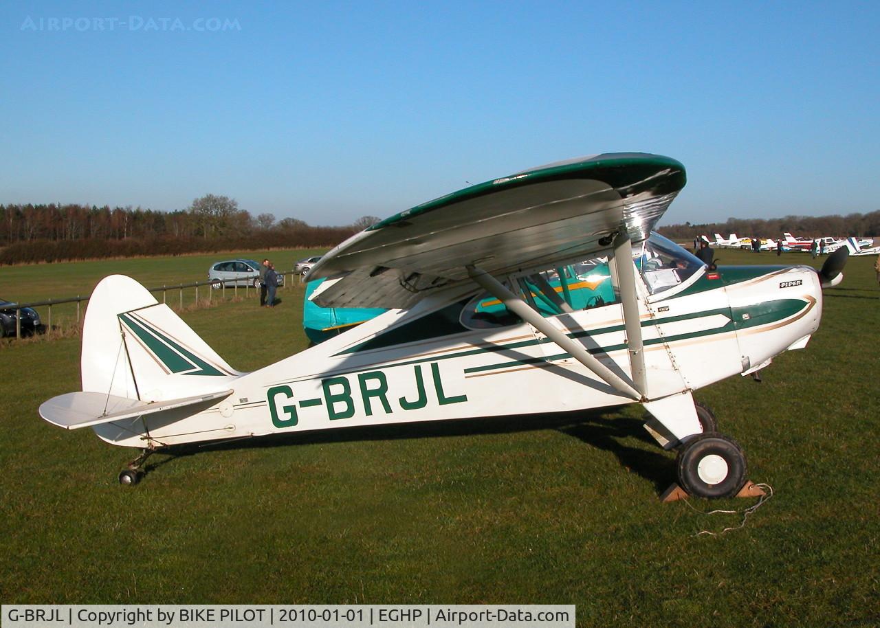 G-BRJL, 1948 Piper PA-15 Vagabond Vagabond C/N 15-157, NEW YEARS DAY FLY-IN
