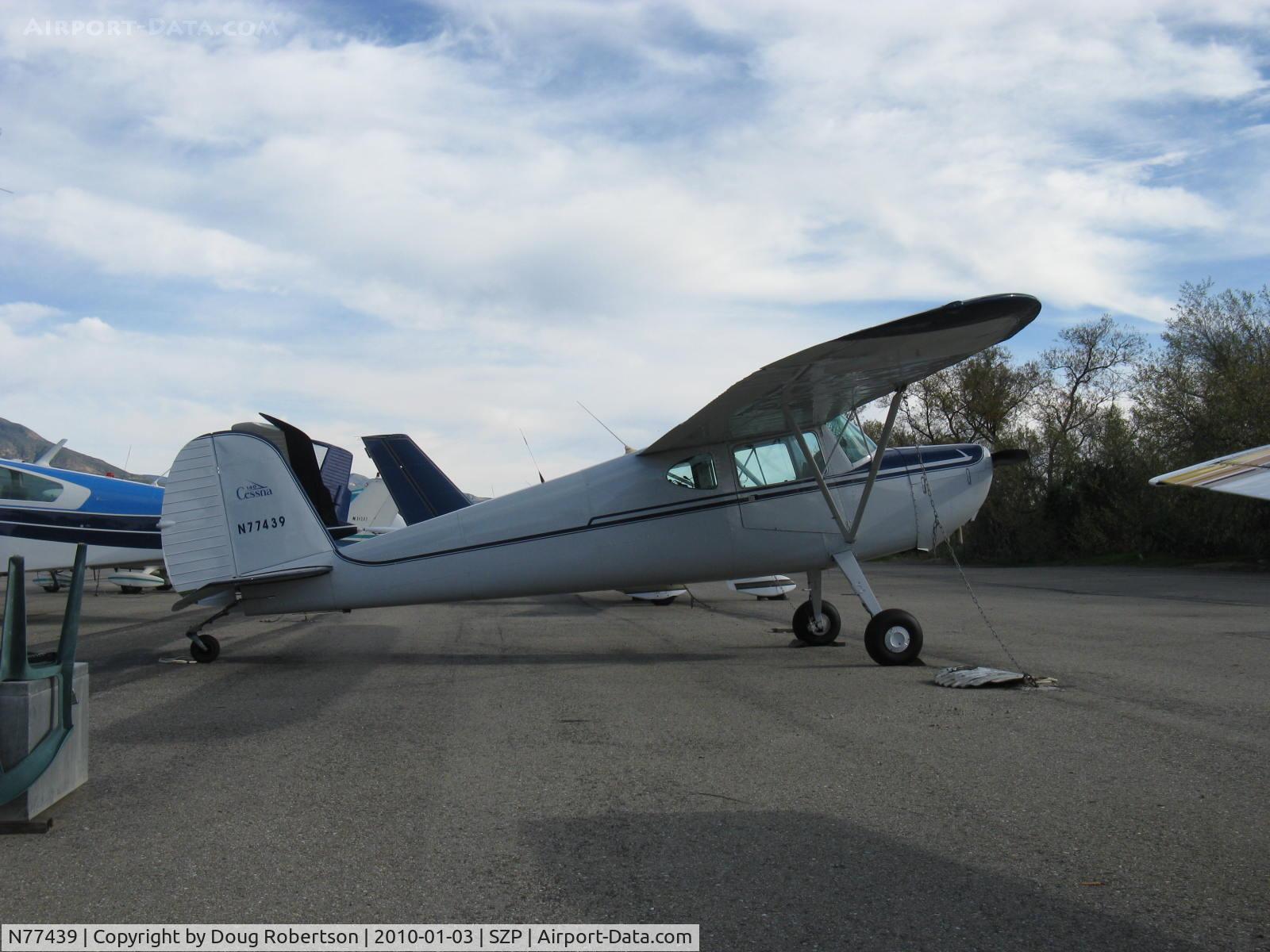 N77439, 1947 Cessna 140 C/N 11881, 1947 Cessna 140, Continental C85 85 Hp