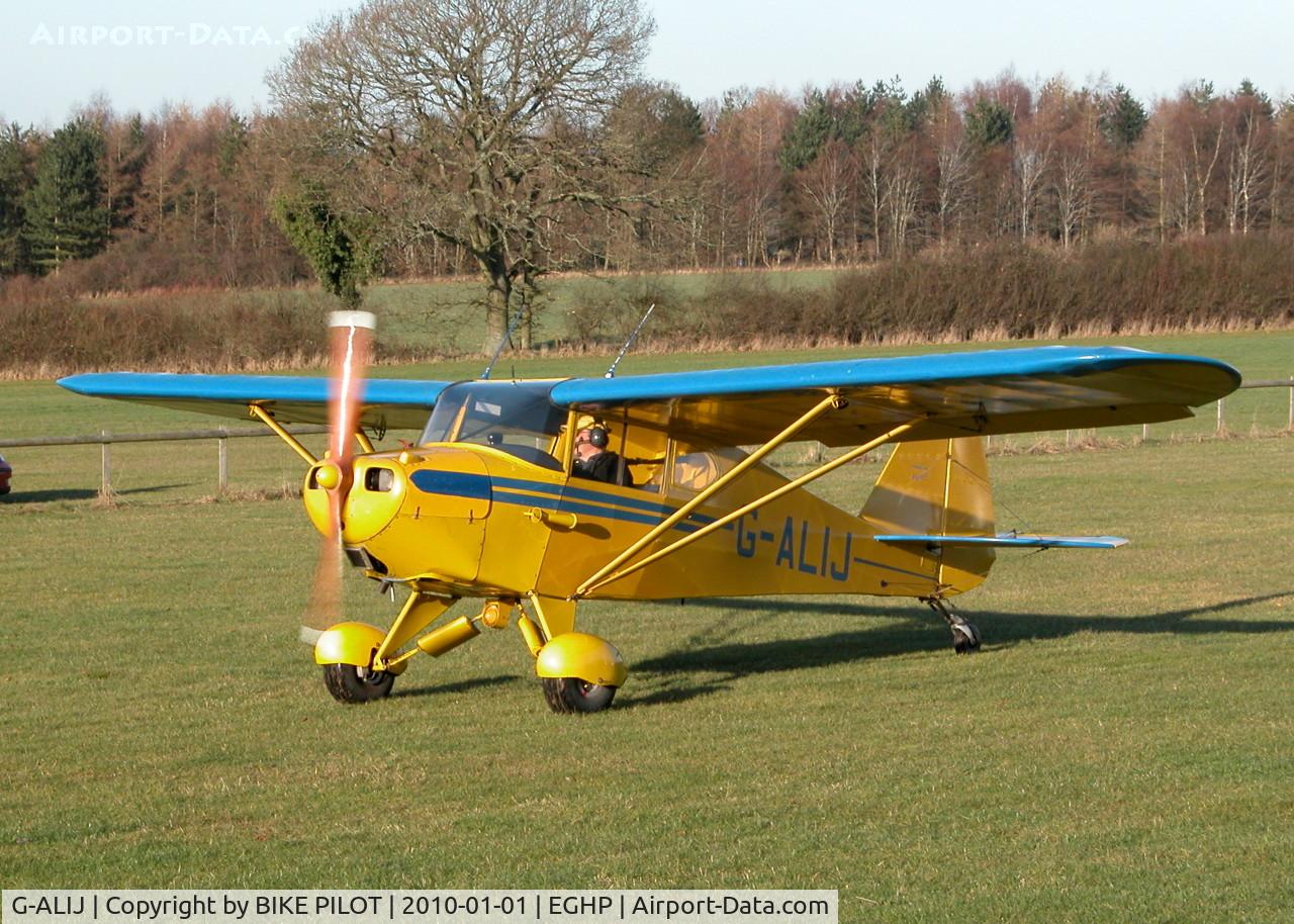 G-ALIJ, 1949 Piper PA-17 Vagabond C/N 17-166, NEW YEARS DAY FLY-IN