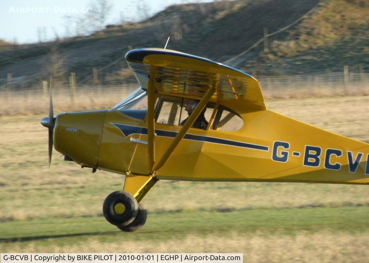 G-BCVB, 1949 Piper PA-17 Vagabond C/N 17-190, NEW YEARS DAY FLY-IN