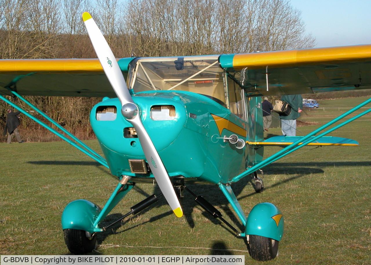 G-BDVB, 1948 Piper PA-17 Vagabond C/N 15-229, NEW YEARS DAY FLY-IN