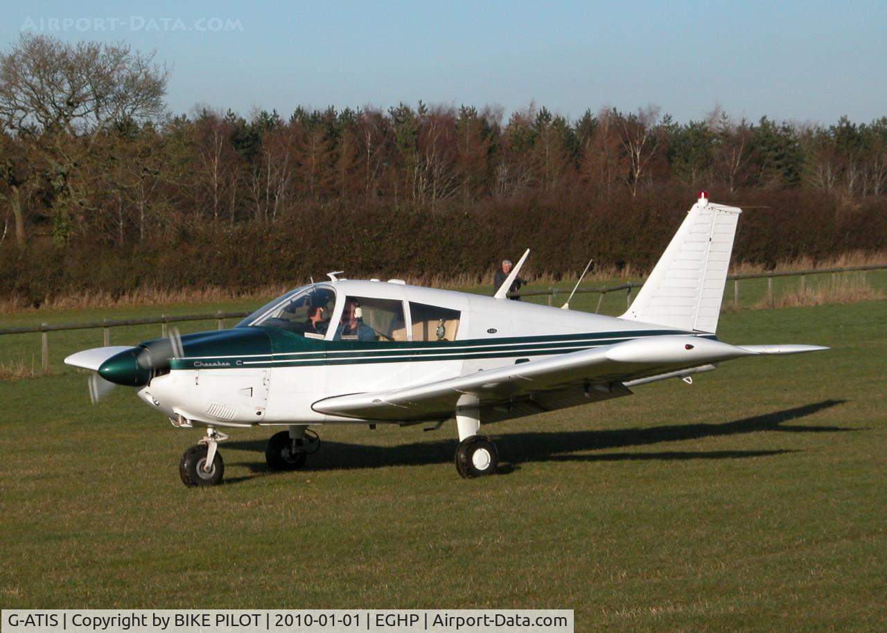 G-ATIS, 1965 Piper PA-28-160 Cherokee Cherokee C/N 28-2713, NEW YEARS DAY FLY-IN