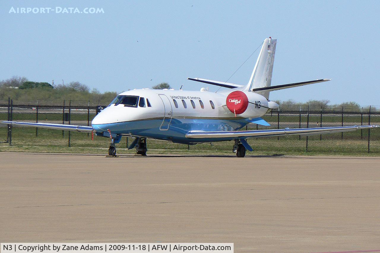 N3, 2003 Cessna 560XL Citation Excel C/N 560-5341, FAA Cessna 560XL at Alliance Fort Worth