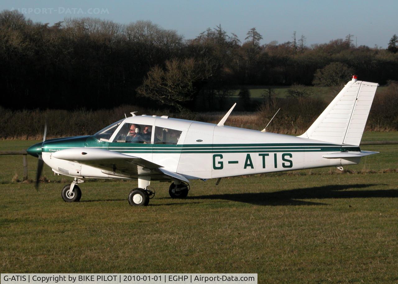 G-ATIS, 1965 Piper PA-28-160 Cherokee Cherokee C/N 28-2713, NEW YEARS DAY FLY-IN