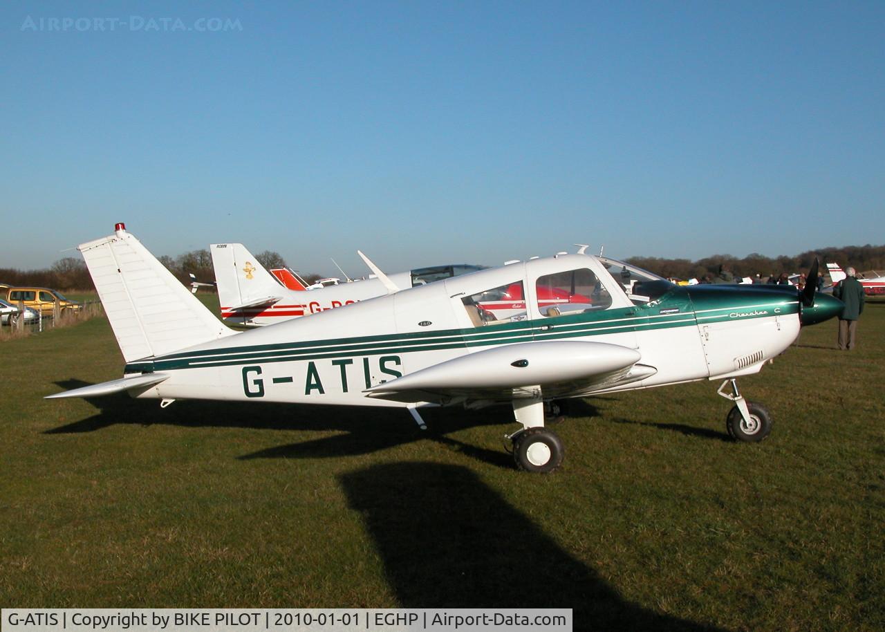 G-ATIS, 1965 Piper PA-28-160 Cherokee Cherokee C/N 28-2713, NEW YEARS DAY FLY-IN