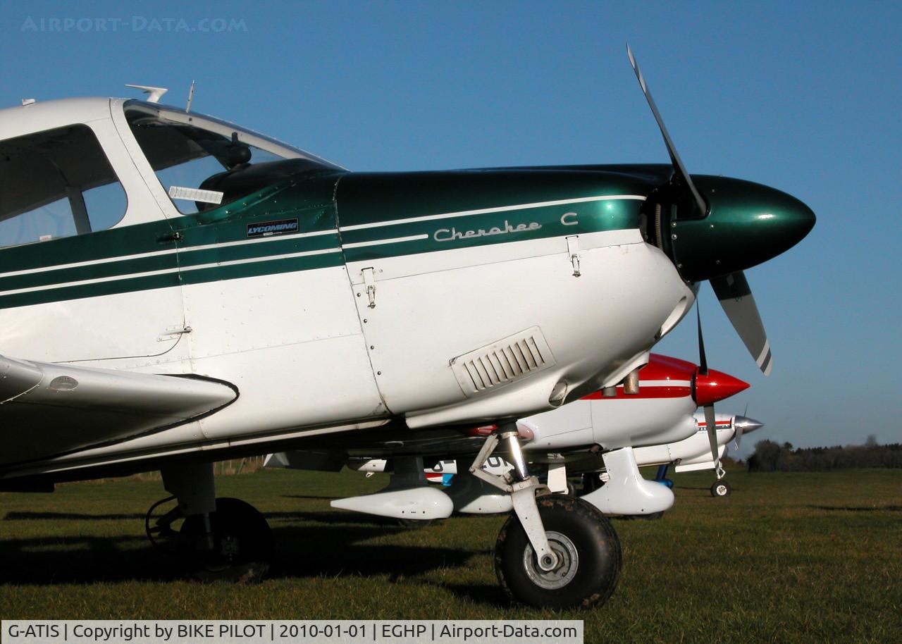 G-ATIS, 1965 Piper PA-28-160 Cherokee Cherokee C/N 28-2713, NEW YEARS DAY FLY-IN