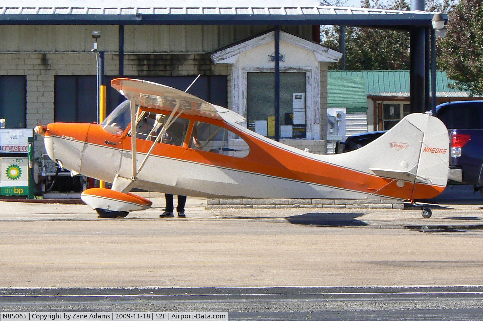 N85065, 1946 Aeronca 7CCM C/N 7AC-3792, At Aero Valley (Northwest Regional)