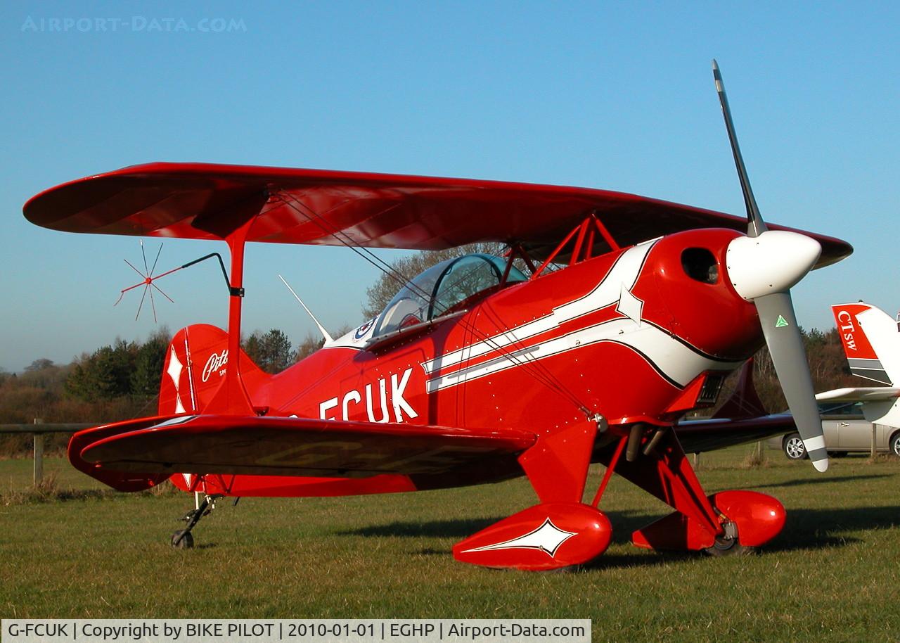 G-FCUK, 1974 Pitts S-1C Special C/N 02 (G-FCUK), NEW YEARS DAY FLY-IN