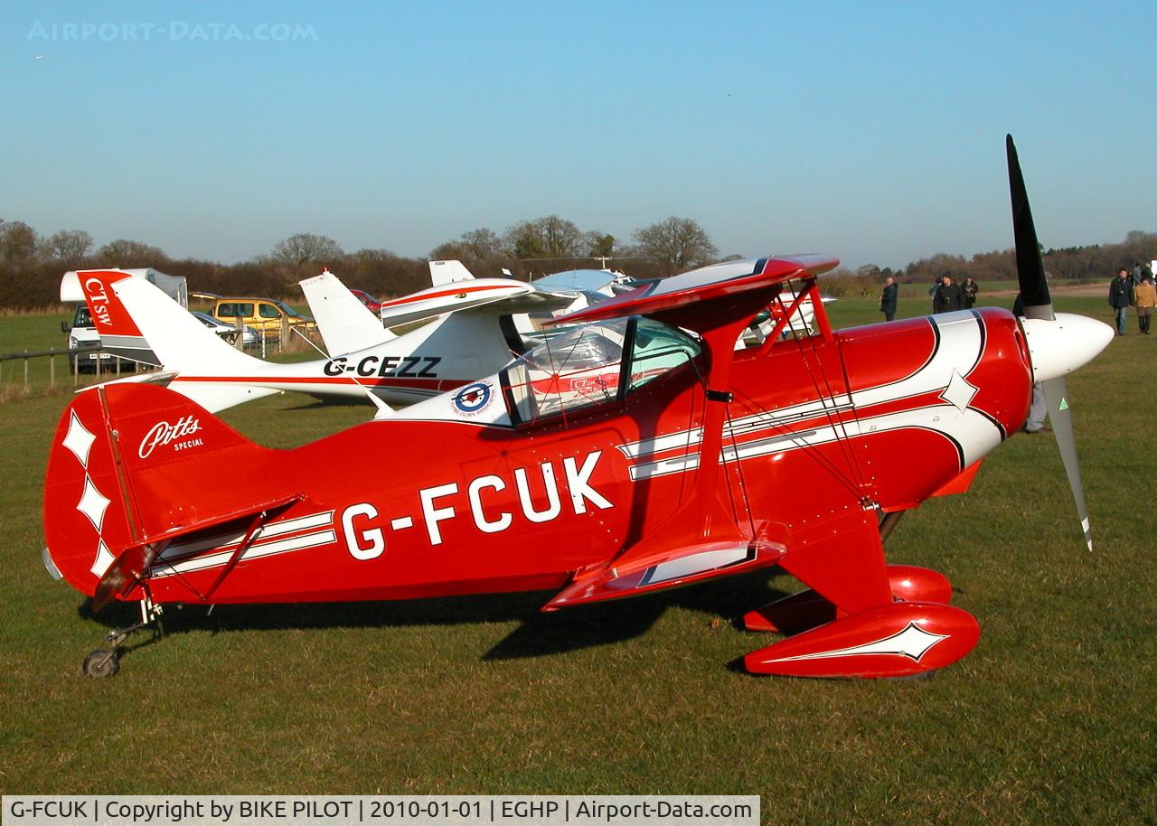 G-FCUK, 1974 Pitts S-1C Special C/N 02 (G-FCUK), NEW YEARS DAY FLY-IN