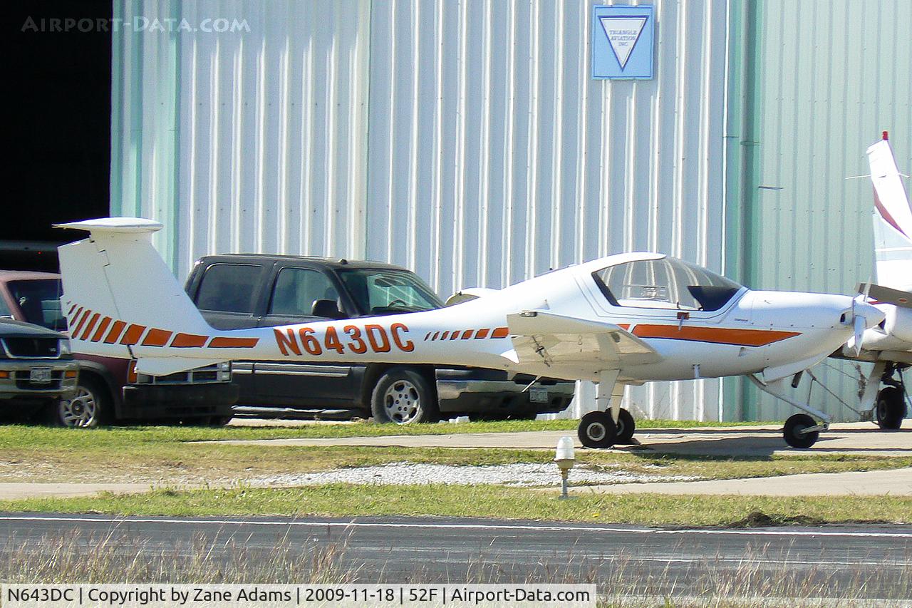 N643DC, 2001 Diamond DA-20C-1 Eclipse C/N C0143, At Aero Valley (Northwest Regional)