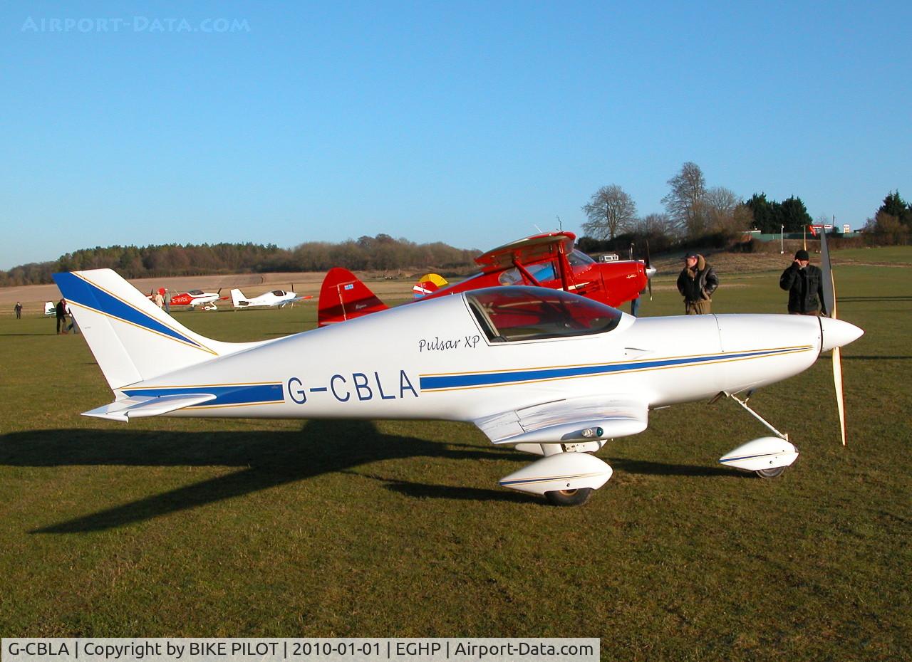 G-CBLA, 2001 Aero Designs Pulsar XP C/N 367, NEW YEARS DAY FLY-IN