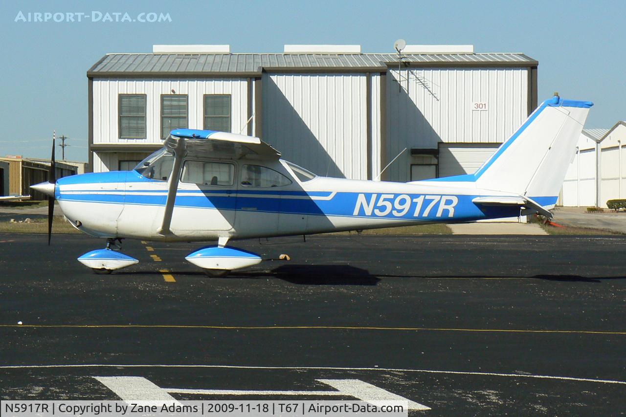 N5917R, 1965 Cessna 172G C/N 17253586, At Hicks Field - Fort Worth, TX