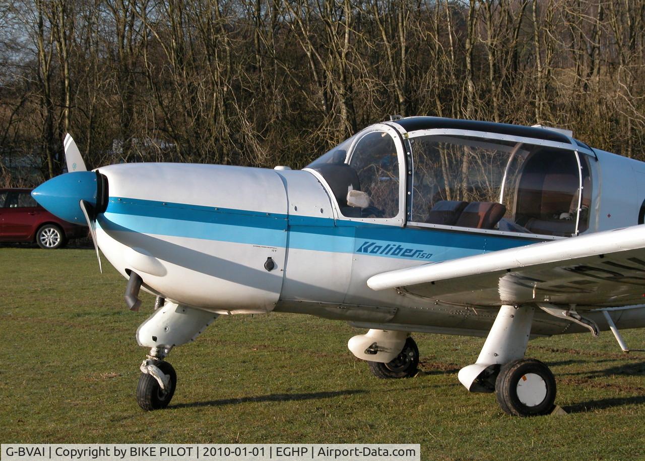 G-BVAI, 1990 PZL-Okecie PZL-110 Koliber 150 C/N 03900040, NEW YEARS DAY FLY-IN