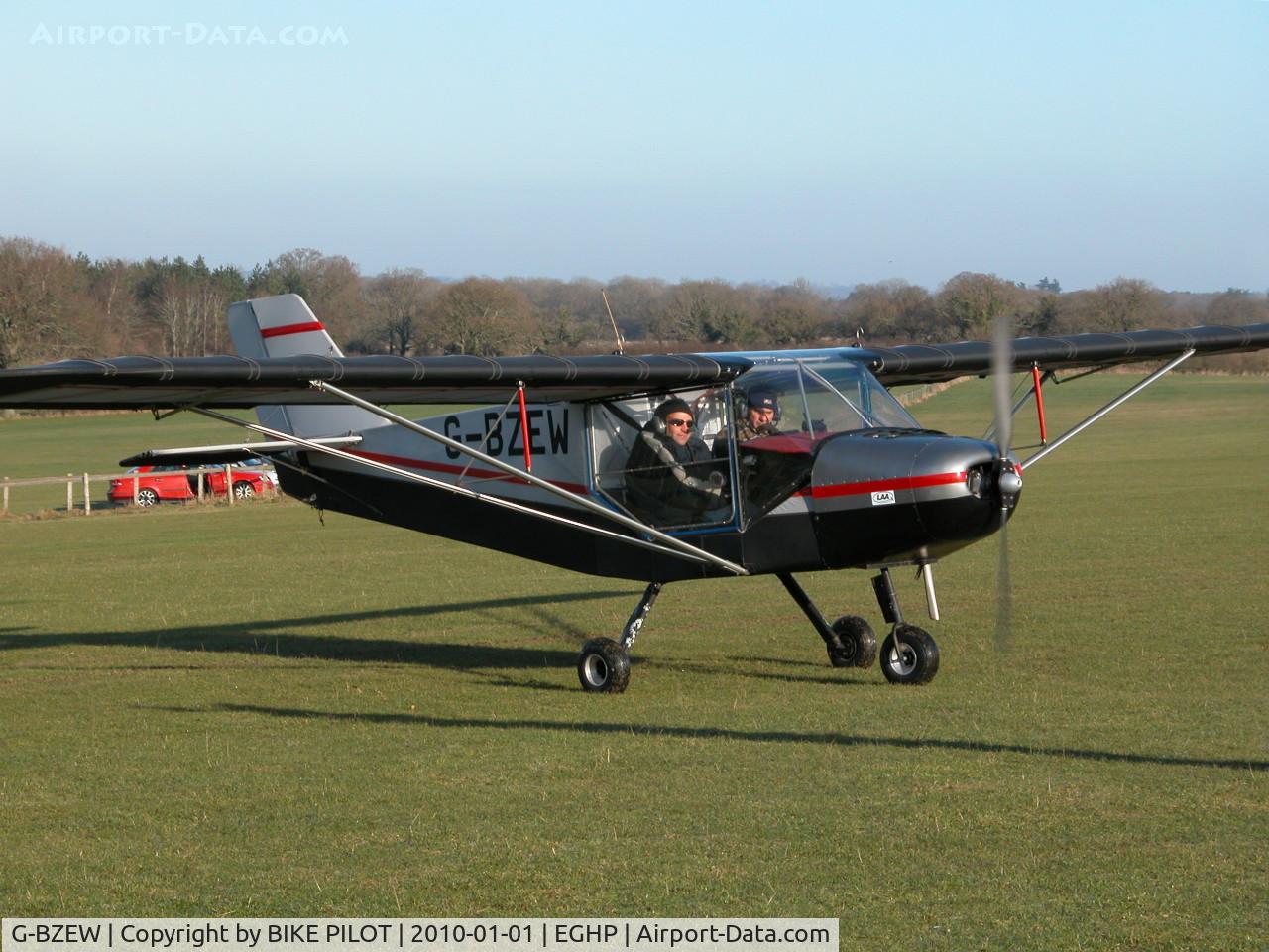 G-BZEW, 2000 Rans S-6ES Coyote II C/N PFA 204-13450, NEW YEARS DAY FLY-IN