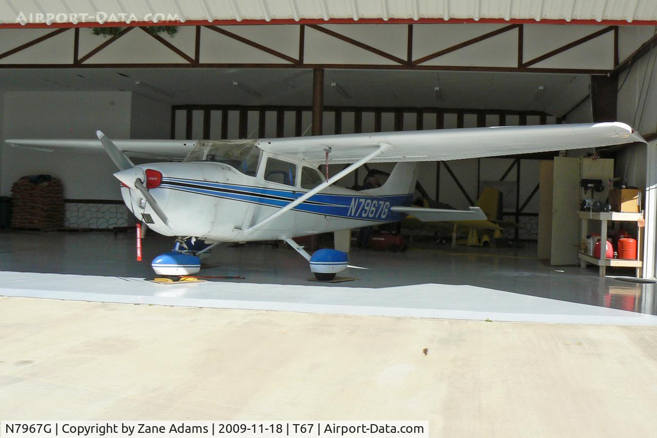 N7967G, 1971 Cessna 172L C/N 17259667, At Hicks Field - Fort Worth, TX