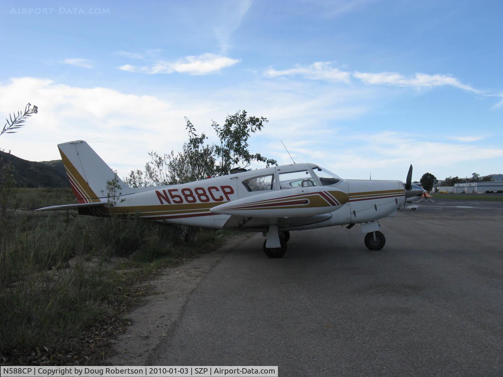 N588CP, 1958 Piper PA-24-250 Comanche C/N 24-431, 1958 Piper PA-24-250 COMANCHE, Lycoming O-540-A1A5 250 Hp, tip tanks