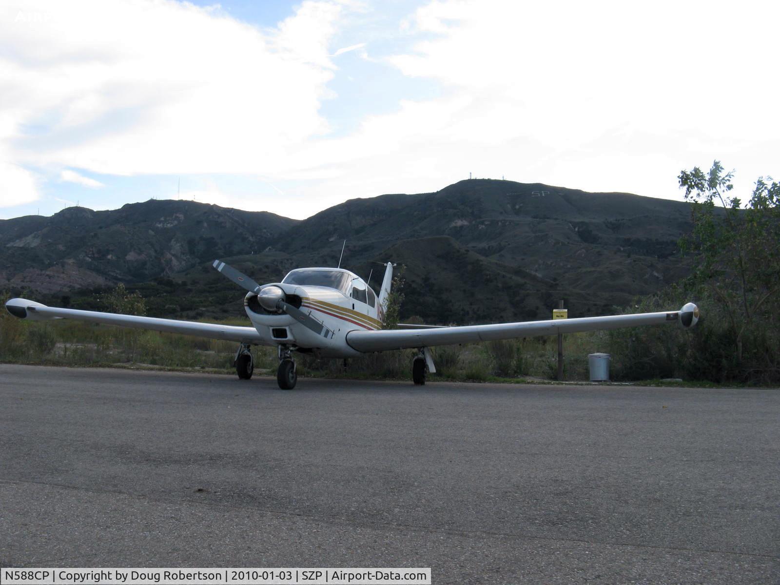 N588CP, 1958 Piper PA-24-250 Comanche C/N 24-431, 1958 Piper PA-24-250 COMANCHE, Lycoming O-540-A1A5 250 Hp, tip tanks