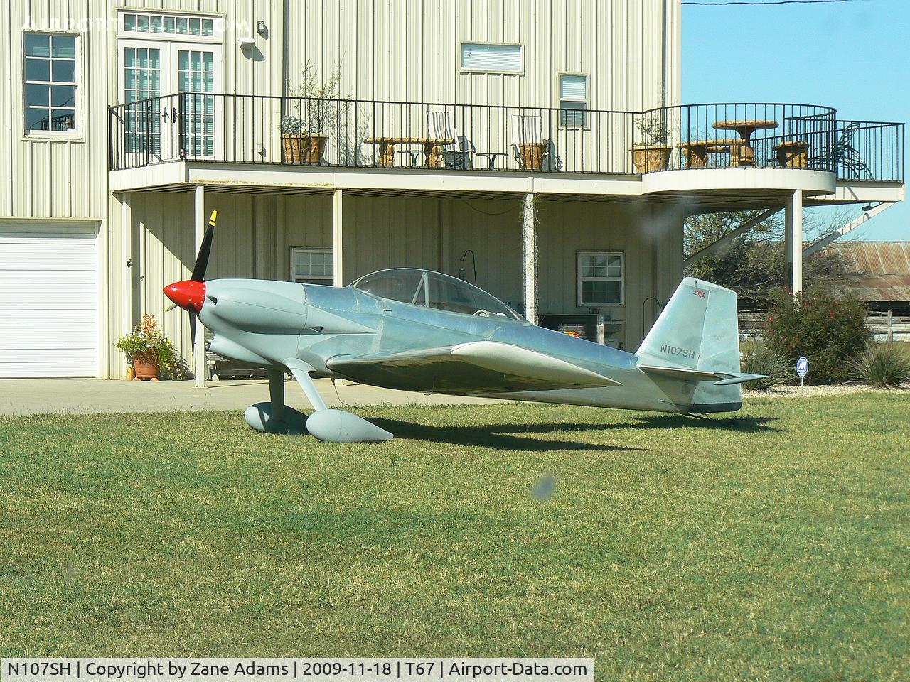N107SH, 1997 Vans RV-4 C/N 2027, At Hicks Field - Fort Worth, TX