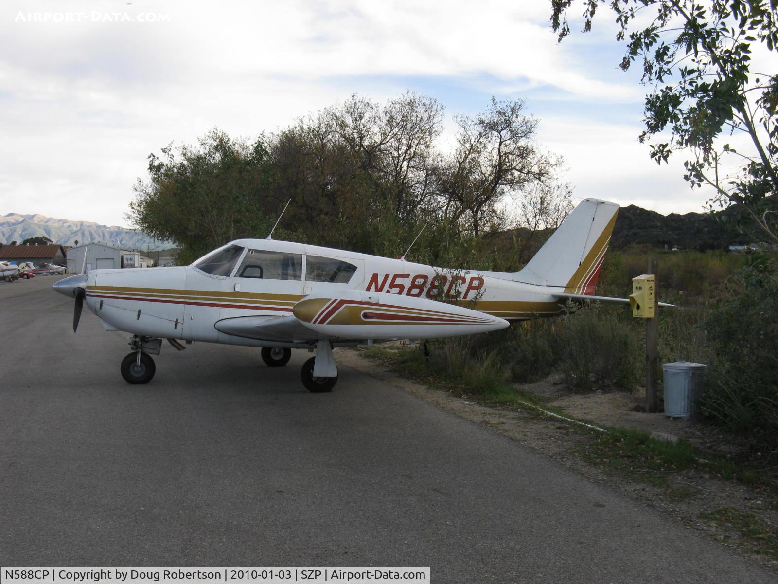 N588CP, 1958 Piper PA-24-250 Comanche C/N 24-431, 1958 Piper PA-24-250 COMANCHE, Lycoming O-540-A1A5 250 Hp, tip tanks