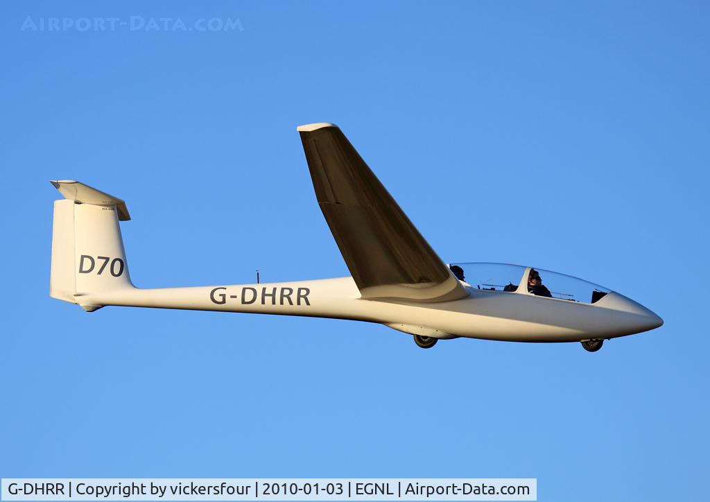 G-DHRR, 1980 Schleicher ASK-21 C/N 21033, Lakes Gliding Club Schleicher ASK 21 (c/n 21033)