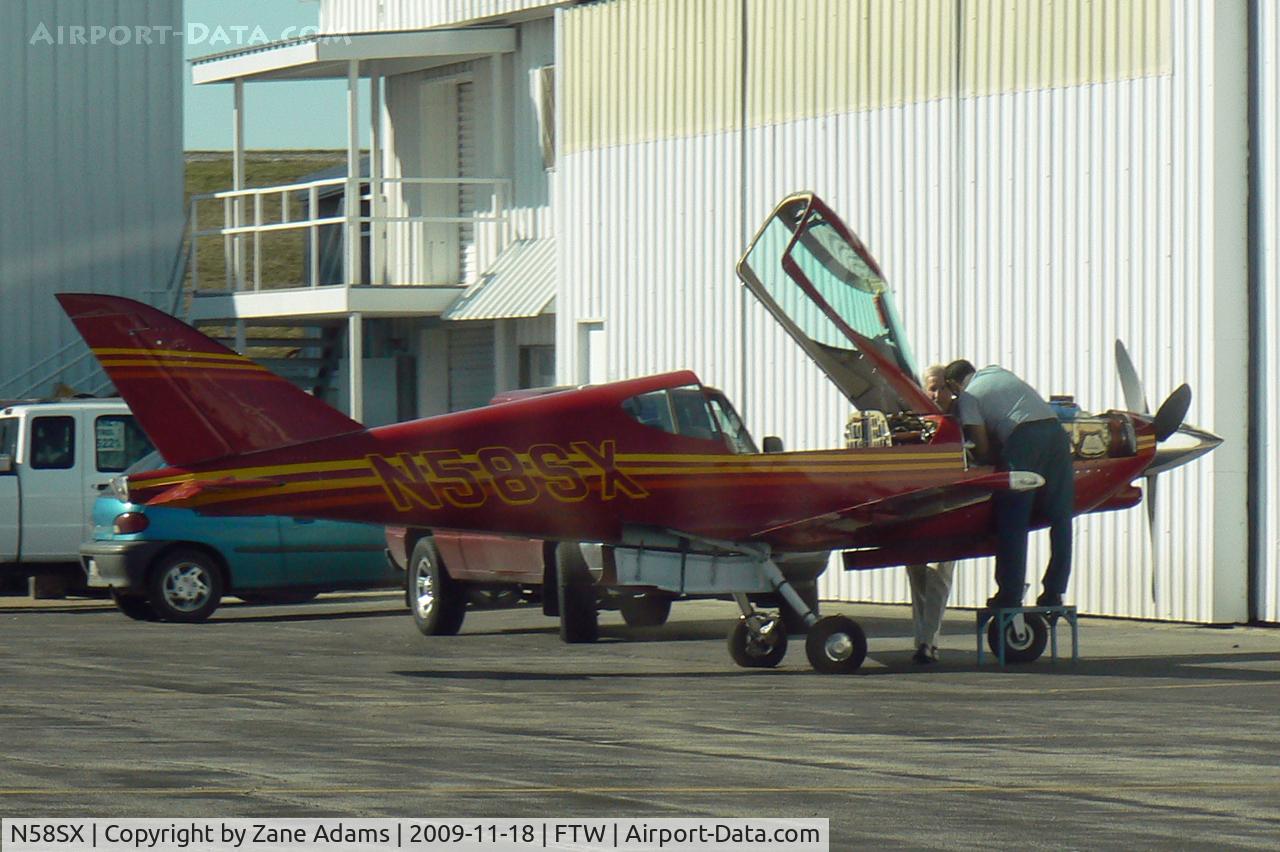 N58SX, 2001 Swearingen SX-300 C/N 50, At Meacham Field