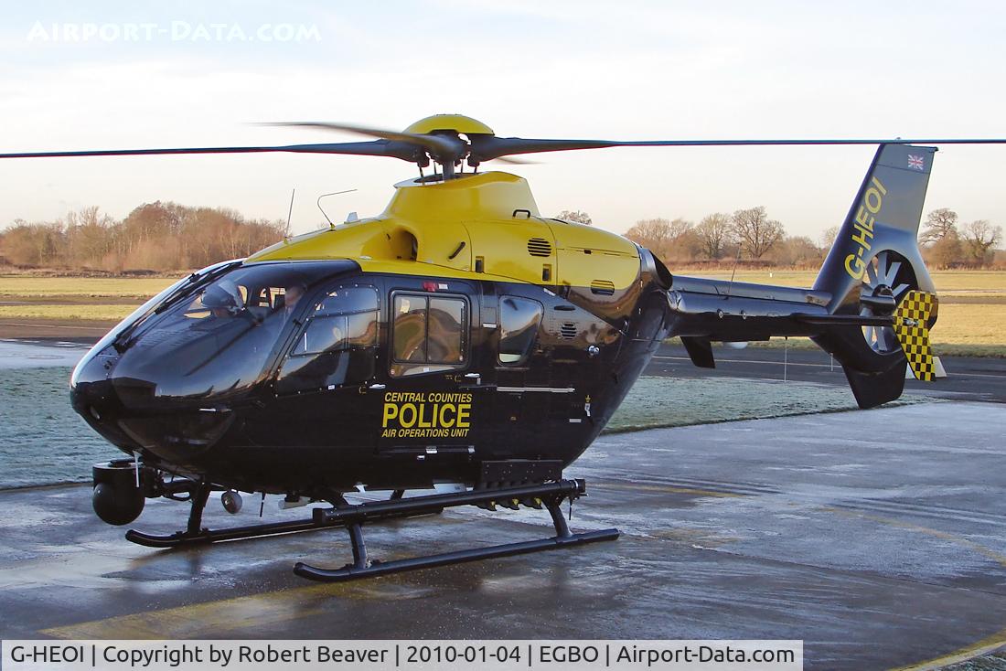 G-HEOI, 2009 Eurocopter EC-135P-2+ C/N 0825, Eurocopter EC135P2+