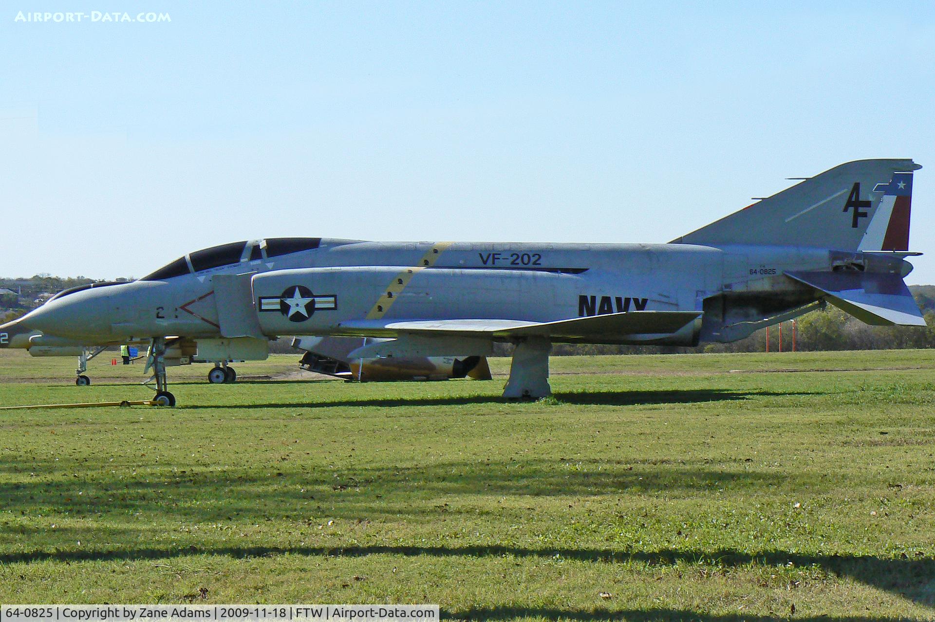 64-0825, 1964 McDonnell F-4C Phantom II C/N 1162, At the OV-10 Bronco Assn. Air Park - Meacham Field