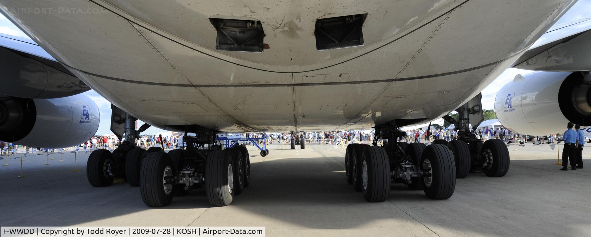 F-WWDD, 2005 Airbus A380-861 C/N 004, EAA AIRVENTURE 2009