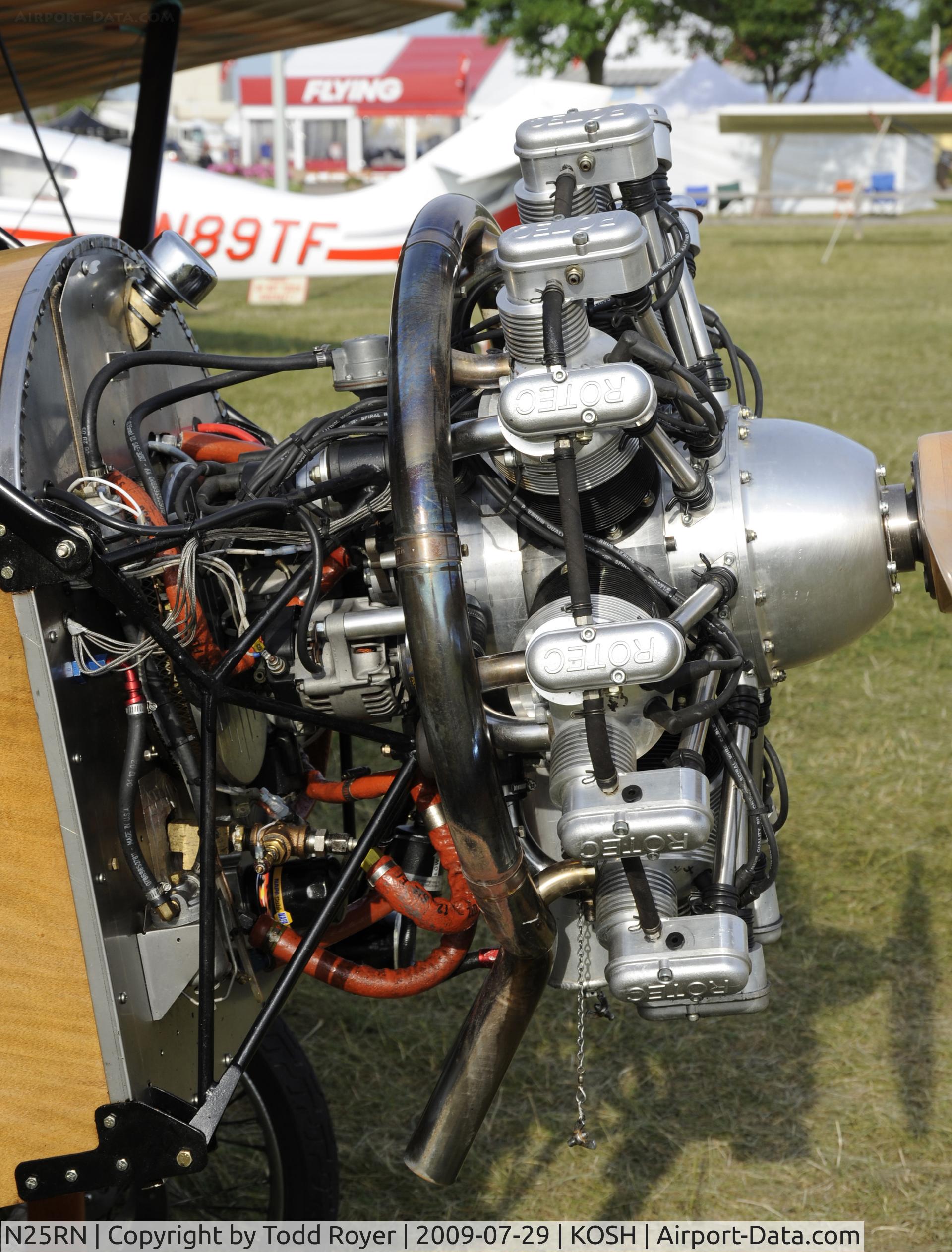 N25RN, 2007 Pietenpol Air Camper C/N RMN 02, EAA AIRVENTURE 2009