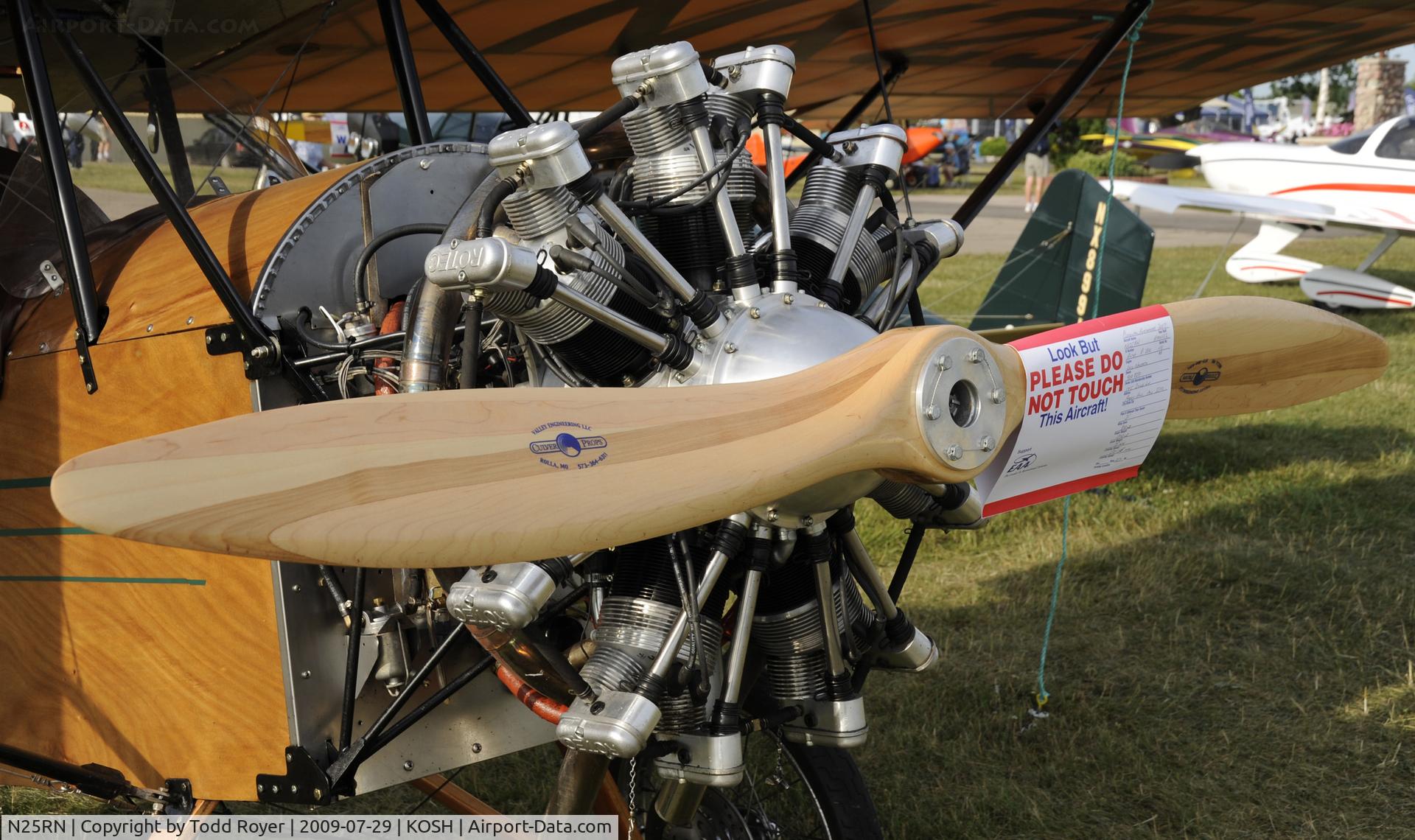 N25RN, 2007 Pietenpol Air Camper C/N RMN 02, EAA AIRVENTURE 2009